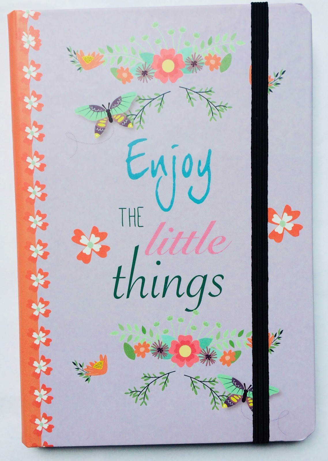 Gratitude Journal Notebook 80 Pages for Enjoying Little Things-image