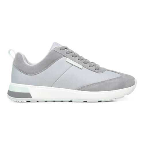Vionic Breilyn sneaker trainer grey medium fit retro cool - Picture 2 of 5