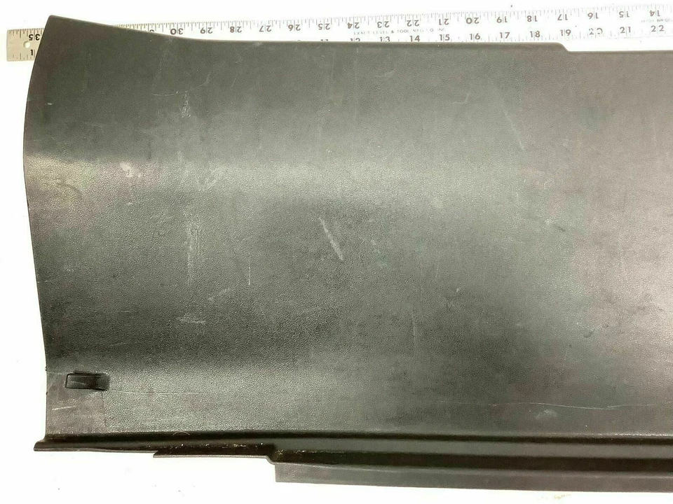 TOYOTA SOLARA 2006 XV30 2,4 L PISO TRASERO ACABADO PLACA PANEL CUBIERTA NEGRO FÁBRICA Foto 2 de 4