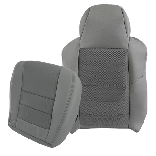 For 2003-2007 Ford F250 F350 Lariat XLT Driver Passenger Cloth Seat Cover / Foam - Picture 117 of 194