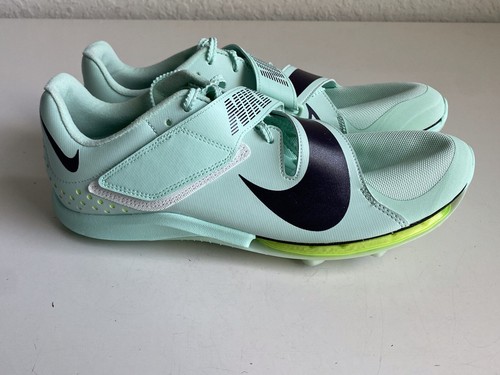 Nike Air Zoom LJ Elite Verde Espuma Como Nuevo Dr9924-300 Para hombres Talla 10 Puntas de Pista - Imagen 4 de 10