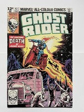 MARVEL COMICS GHOST RIDER Vol 1  # 42 The Lonesome Death of Johnny Blaze 1980