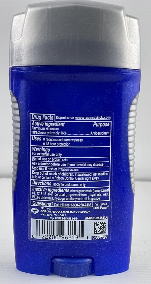 Antitranspirante y desodorante Speed Stick Gear Drycore para hombre Fresh Force PACK DE 6 Foto 3 de 3