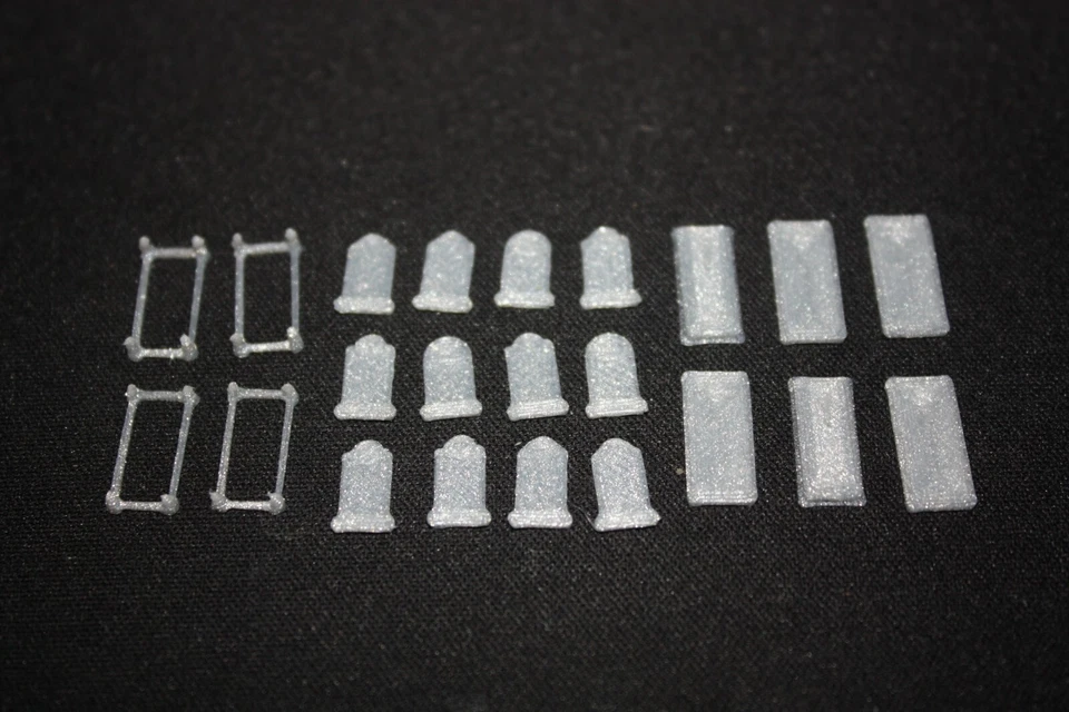 JUNO-MODELLBAU Friedhofausstattung Spur N (1:160)