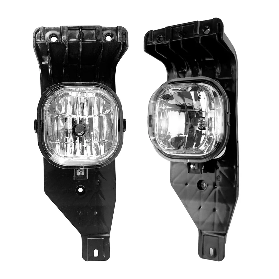 Pair For 2005-2007 Ford F-250 F-350 F-450 F-550 Super Duty Fog Lights Lamps - Image 2 of 4