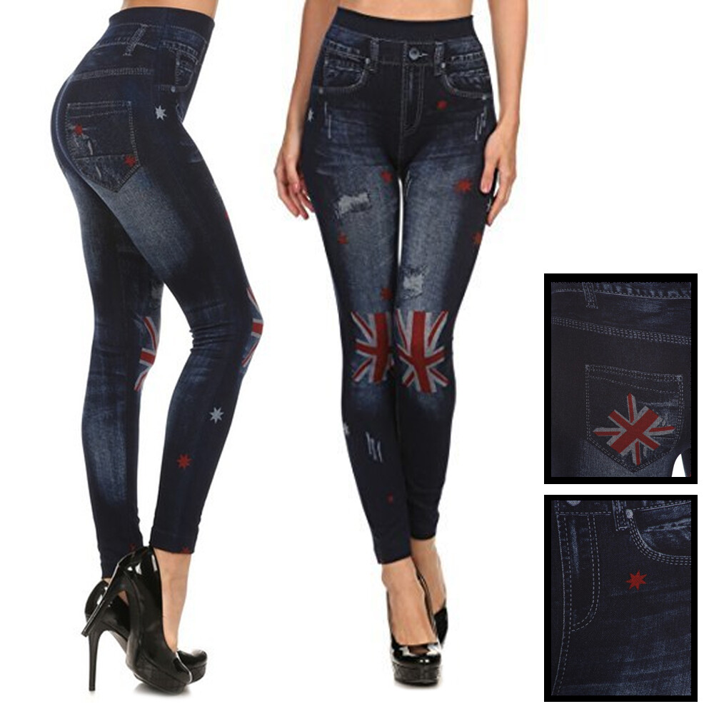 Slim Skinny Jeans Stretchy Pants 
