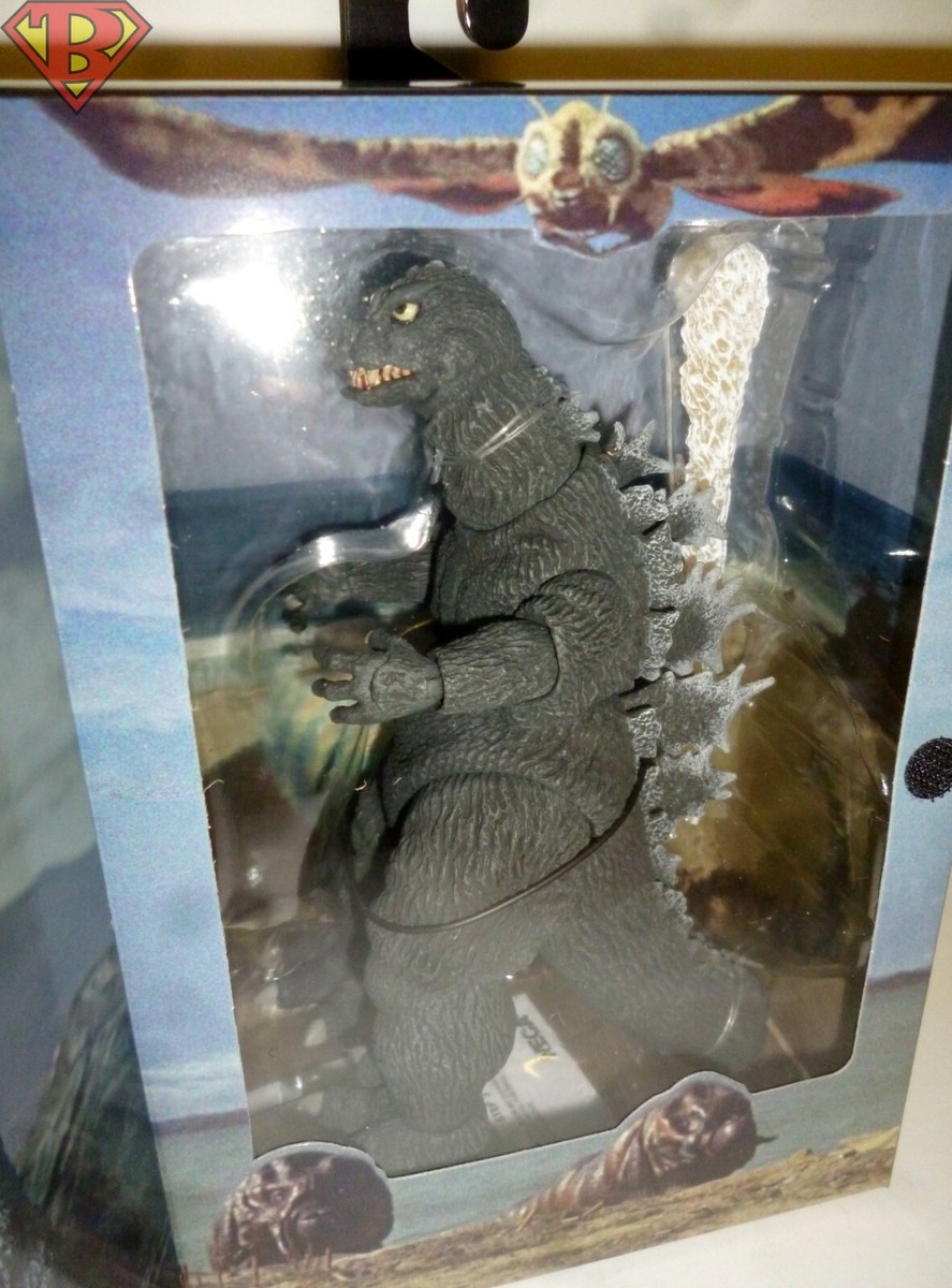 GODZILLA Mothra vs Godzilla 1964 12