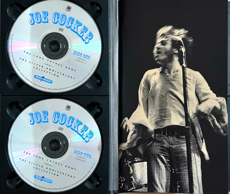 Joe Cocker The Long Voyage Home The Silver Anniversary Collection 4 CD Box mint - Bild 3 von 4