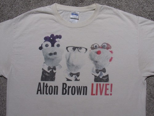 Used ALTON BROWN Live Cook Wild! T 
