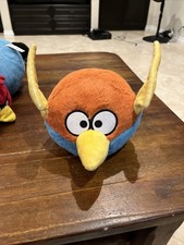 Rovio Angry Birds Space Lightning Plush Stuffed Blue Toy 6" Commonwealth Animal