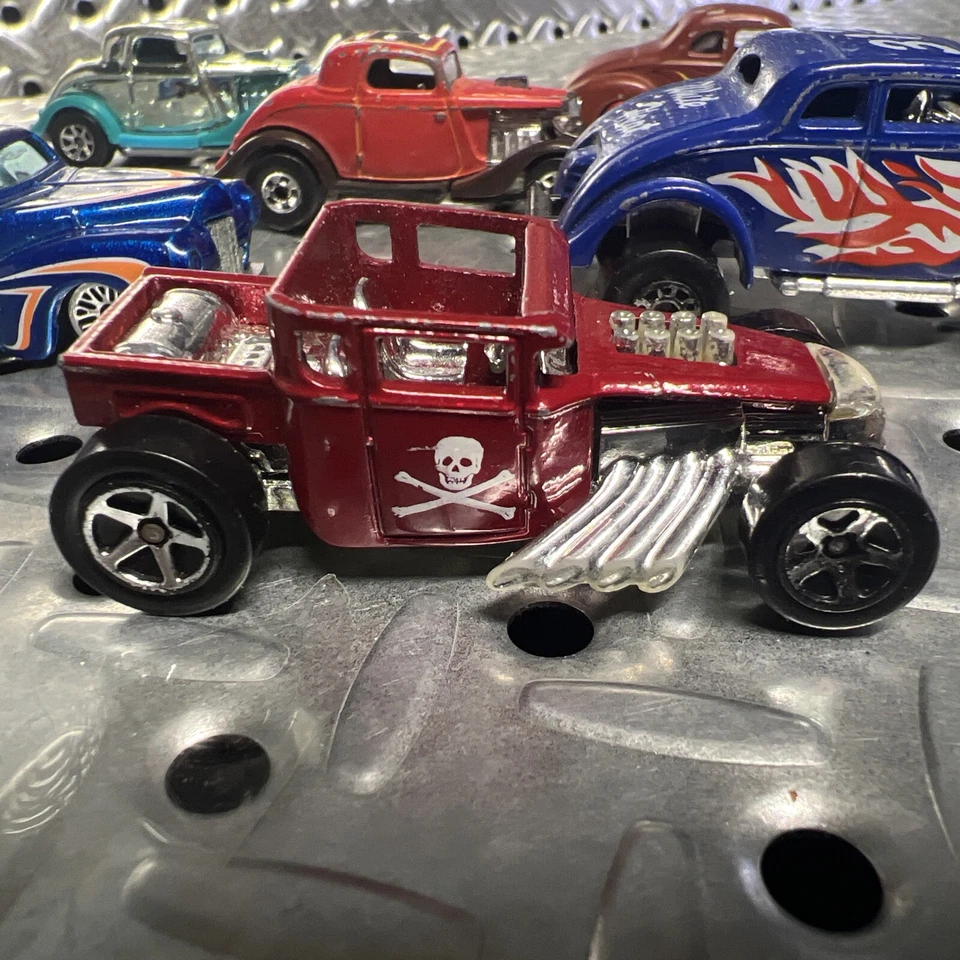 1982 Matchbox Diecast #313 White Heat '33 Willy's Street Rod MB69 BLUE + 5 Lot - Image 2 of 4