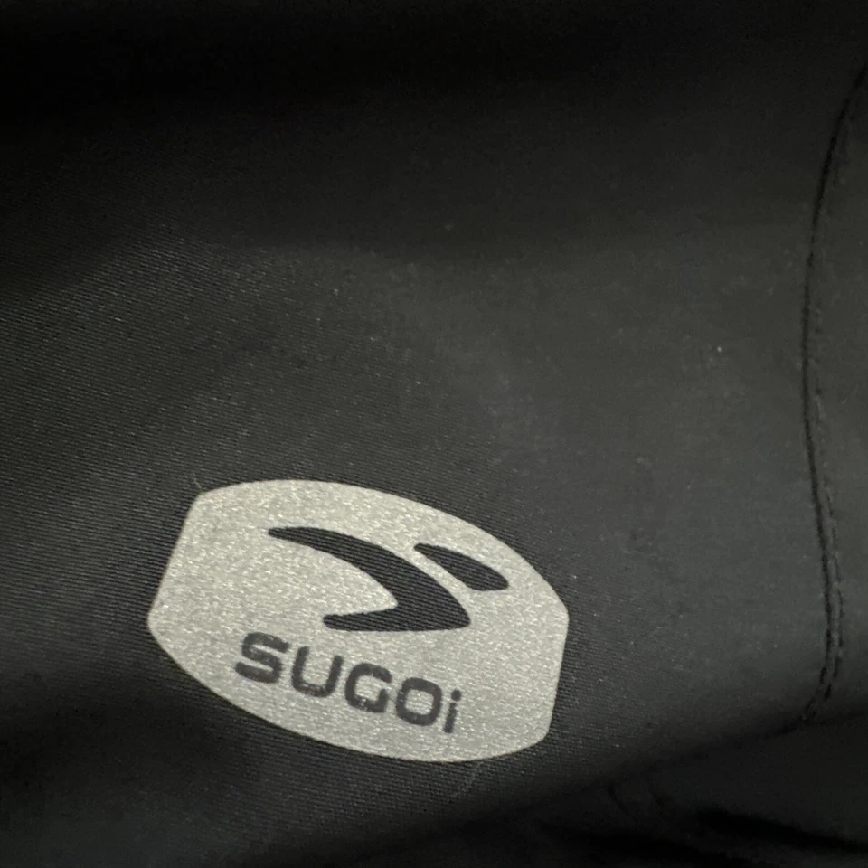 Chaqueta SUGOI Zap Azul Olímpico Para Hombre Grande Repele Reflectante Shell Ciclismo Correr Foto 4 de 4