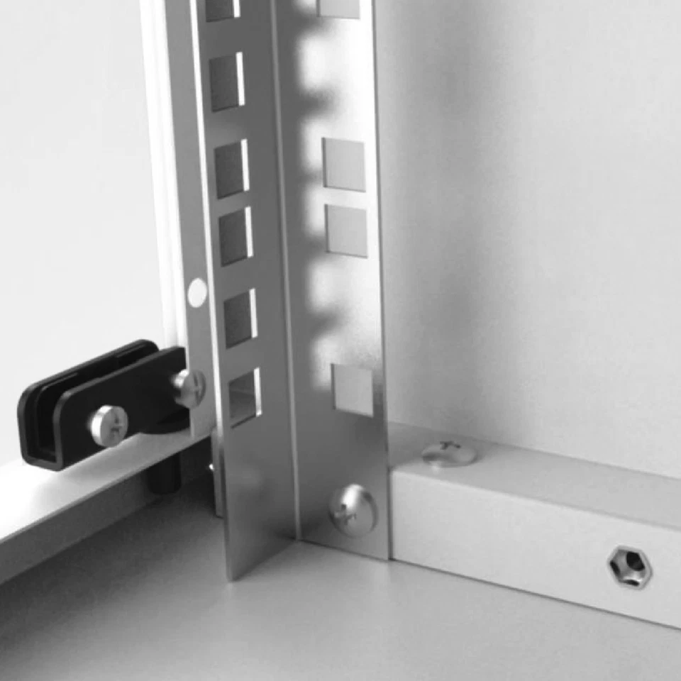 ARLI Netzwerkschrank Serverschrank 19 " Wandgehäuse Rack Server Schrank Zubehör - Bild 2 von 4