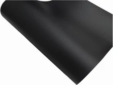 Matte Flat Black Smooth to Touch Vinyl Car Auto Wrap Decal Sticker Film Roll