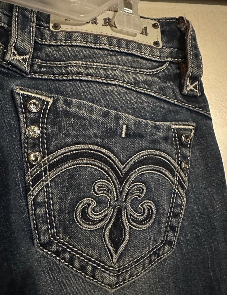 Rock revival adele boot cut jeans