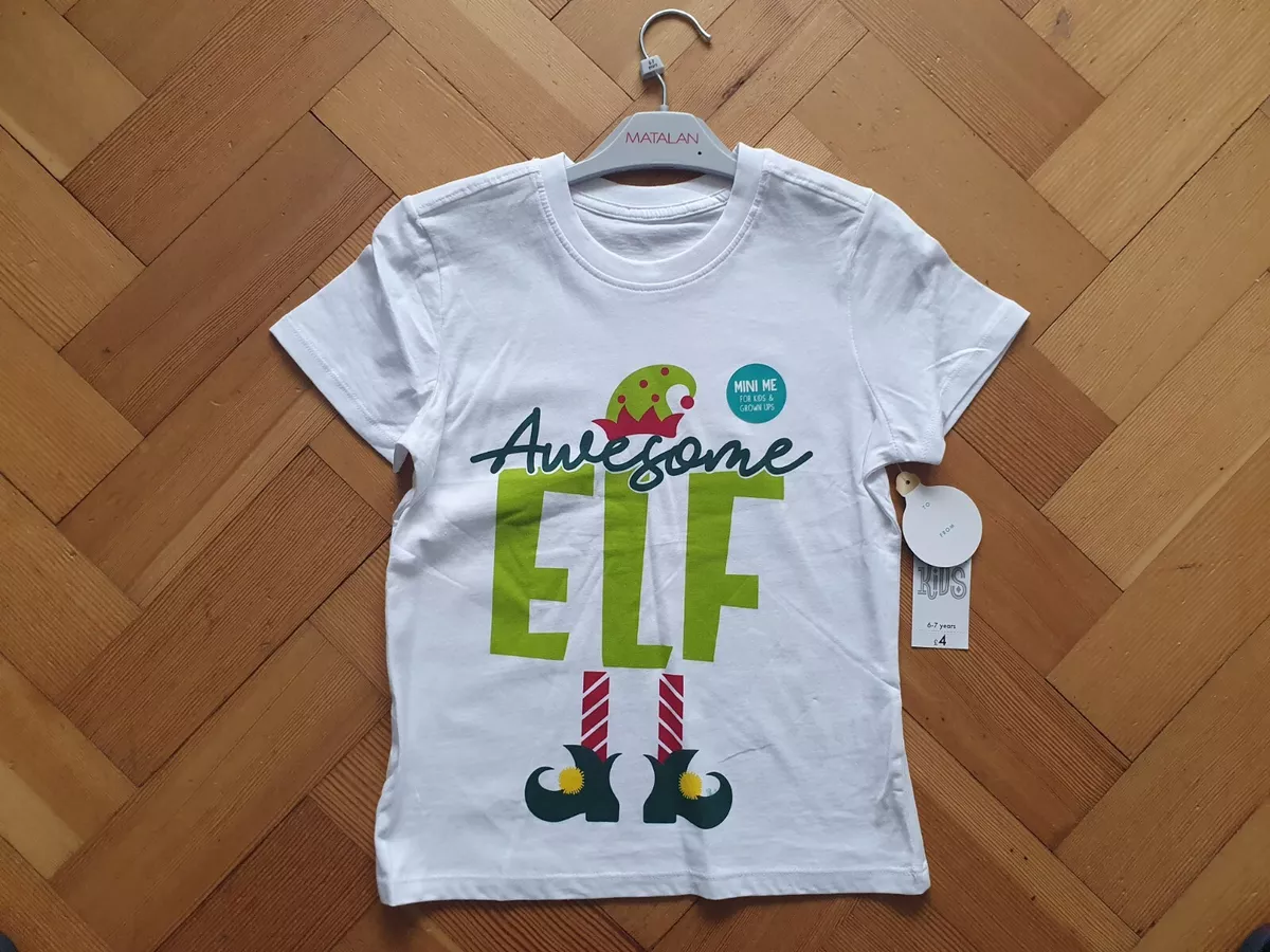 Matalan store christmas shirt