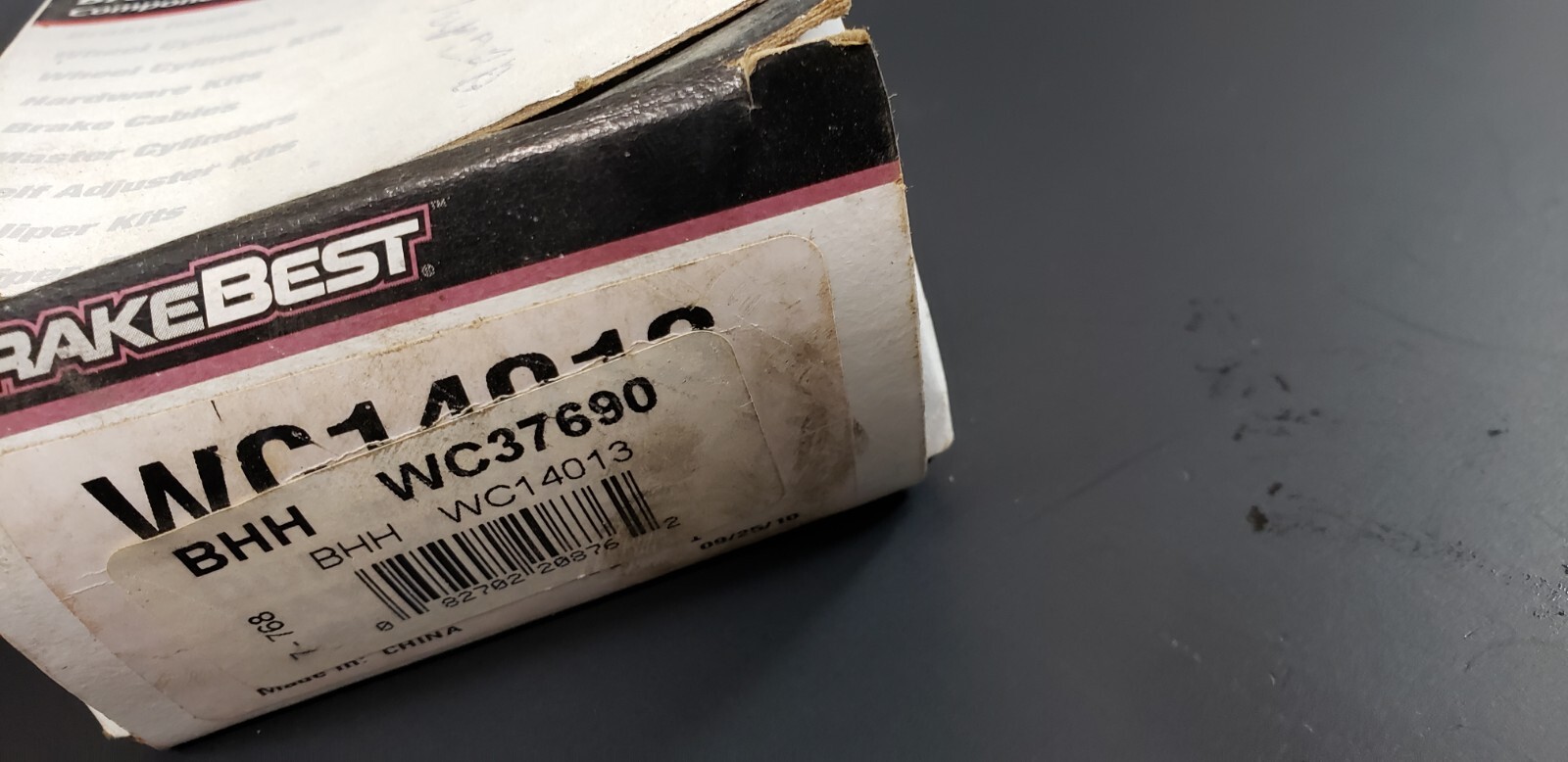 Drum Brake Wheel Cylinder Rear WC14013 For Toyota W37690 OPEN BOX | eBay