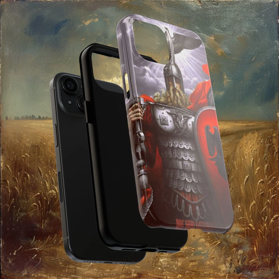 Sventovit El Dios Eslavo de la Guerra - Funda iPhone - Mitología Pagana Foto 2 de 4