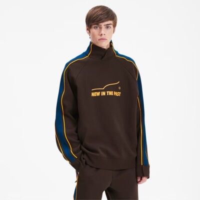 Puma X Ader Error Men's Small Turtleneck Crewneck Pullover Sweatshirt 595538-48
