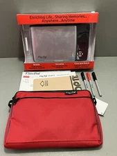 Flip-Pal 100C Mobile Scanner with Case, 4 GB SD Card, Adapter, Sketch Kit - NEW