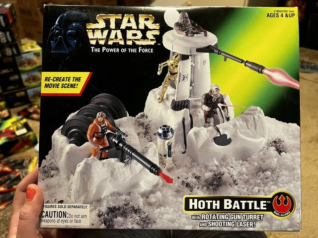 Star Wars Power of The Force Hoth 