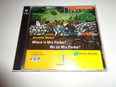 CD    Where is Mrs Parker? / Wo ist Mrs Parker? - Annette Weber