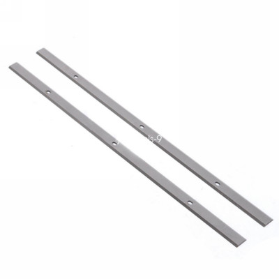 12-Inch HSS Planer Knives for Central Pneumatic Machinery 95082,  Set of 2