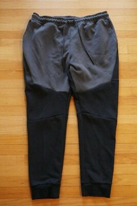 Nike Sportswear Black Grey Tech Fleece Joggers Slim Fit 805162-012 Men Size XXL 887232892401 | eBay