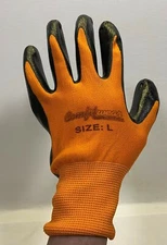 COMFITWEAR SUPERIOR GRIP KNIT GLOVES ORANGE $1.69 A PAIR 240 PAIRS PER CASE $405