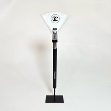 CHANEL Retail Display Decor Fan Brush Authent...