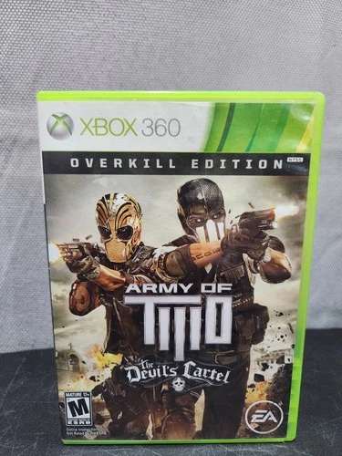 Army Of Two The Devil's Cartel Overkill Edition Xbox 360 Tested