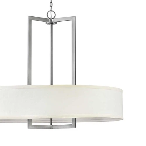 Hinkley Lighting 3219 Bronze Hampton 9-Light 40"W Drum Chandelier - Picture 7 of 8