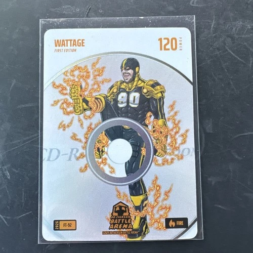 2026 Bo Jackson Battle Arena Griffey #FT-92 Wattage TJ Watt Fire Mix Tape Rare