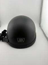 Motorcycle Half Helmet, Adult Men Women Retro Open Face Helmets Read 