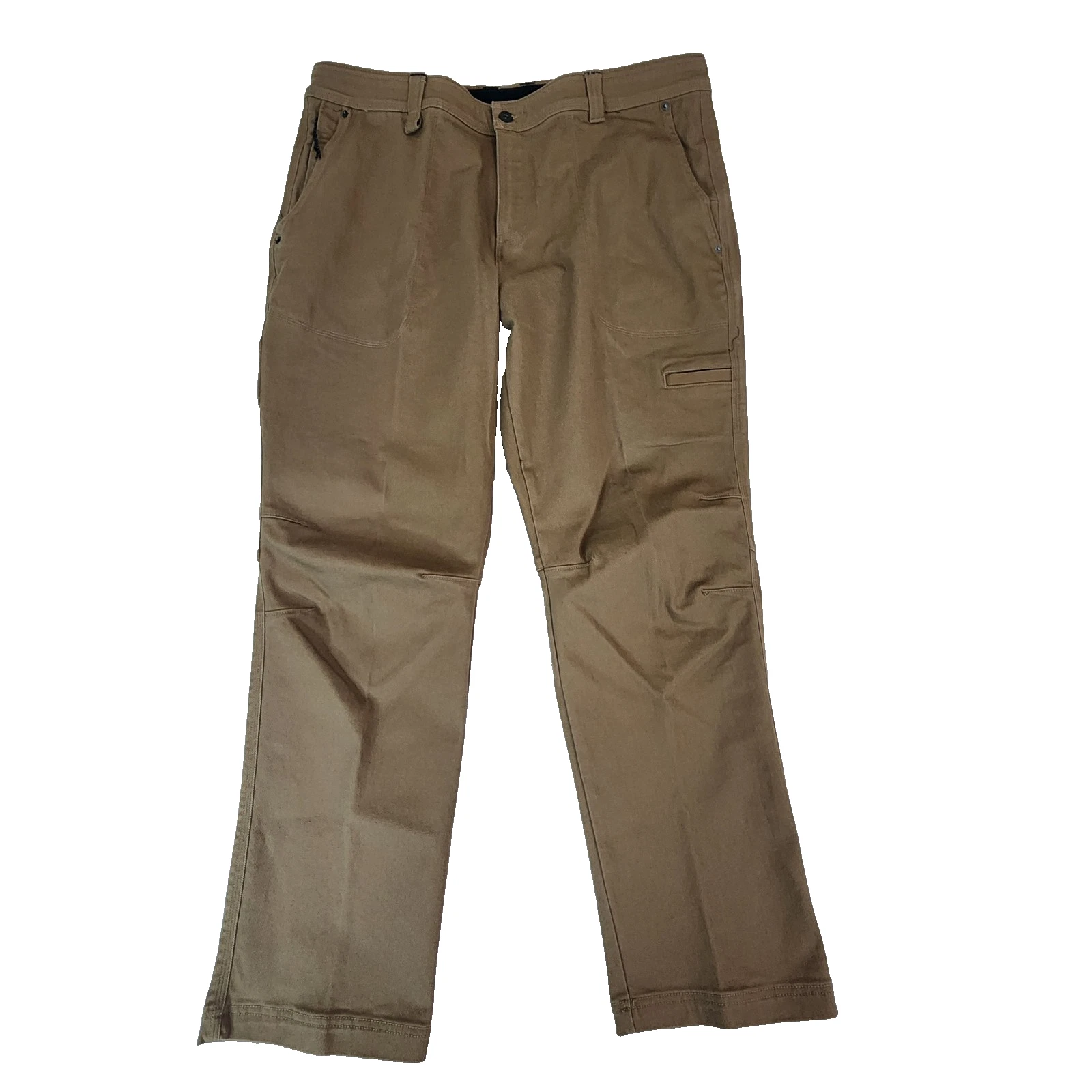 Columbia Mens Straight Fit Cargo Pants Size 38x32 Brown Workwear Outdoor #2101