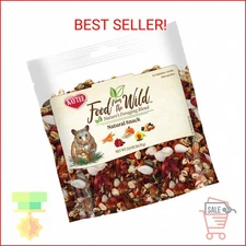 Kaytee Food from The Wild Natural Snack for Pet Hamsters, Gerbils, Rats and Mice
