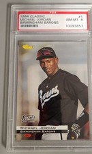 1994 Classic Michael Jordan Birmingham Barons PSA 8