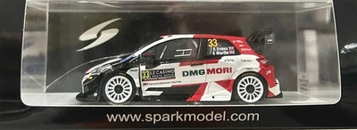SPARK 1/43 S6583 Toyota Yaris WRC #33 2e Rally Monte Carlo 2021 Evans & Martin - Photo 1/4