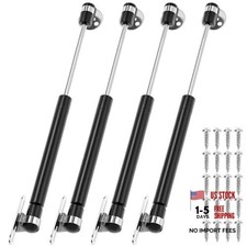 10" Gas Struts, 45N/10lb Pressure, Set of 4 Lift Support Gas Spring for RV