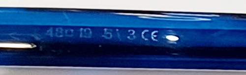 SAFILO SA 1077 X8T Anteojos AZUL HABANA NEGRO Nuevo Plástico 48-19-145 Italia - Imagen 10 de 13