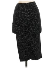 American Apparel Women Black Formal Skirt XS