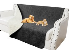 Waterproof Dog Blanket, Washable Anti-Slip Pet Couch Covers for Sofa,Pet Hair...