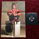 MADONNA GAMLER RECORD SINGLE POSTER VERSION LIMITED EDITION PROMO VISION QUEST