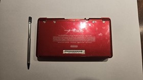 Used Nintendo 3DS CTR-001 Red w/ Stylus Charger & 2GB SD Card