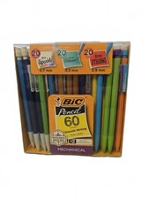 BIC Mechanical Pencil 60 Count Assorted Colors