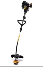 McCulloch Grass Trimmer TRIMMAC Petrol Grass Cutting Width 410mm Ergonomic