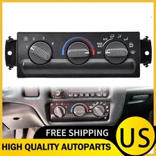 16250545 Heater Climate Control Module For Chevrolet Blazer S10 GMC Jimmy Sonoma