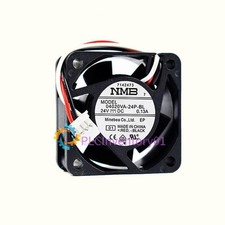 04020VA-24P-BL Inverter Fan 40x40x20mm 24V 0.13A 3Pin New