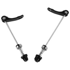 2 Pcs Rear Wheel Skewer Bike Axle Quick Release Replacement Part