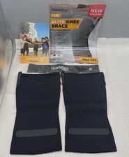 Elite Compression Knee Brace for Women  Men 2-Pack Knee Braces w/Bonus read...